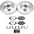 thumbnail image 3 of PowerStop Front Z26 Street Warrior Carbon-Fiber Ceramic Brake Pad and Drilled and Slotted Rotor Kit Fits: SCION TOYOTA Select Models K2313-26, 3 of 9