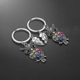 thumbnail image 5 of Regalos para madre e hija: 2 llaveros para mamá, regalos de Navidad para mamá de hija, regalos para el día de la madre para madre de hija, regalos para mamá, regalos para hija TUNC Sencillez, 5 of 5