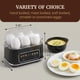 thumbnail image 5 of Cocedor de huevos Elite Gourmet digital, capacidad para 6 huevos, negro, 5 of 8