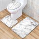 thumbnail image 5 of Juego de 3 alfombrillas de baño antideslizantes, lavables, de mármol, transpirables y suaves. E, 5 of 8