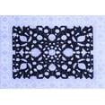 thumbnail image 1 of Ahgly Company Indoor Rectangle Oriental Blue Traditional Area Rugs, 5' x 8', 1 of 4