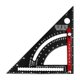 thumbnail image 1 of Carpenter cuadrado cuadrado cuadrado preciso profesional multipropósito 45 de diseño de aleación de aluminio triángulo de triángulo, 1 of 8
