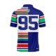 thumbnail image 3 of Camiseta indígena masculina de los New Zealand Warriors POLO 2024 (nombre y número personalizados), 3 of 5