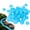Blue, variant on Colorful Glow-In-The-Dark Garden Stones, Glow At Night Pebbles For Outdoor Fish Tank Rocks Aquarium Gravel Luminous Stones