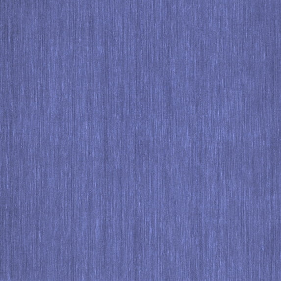 Ahgly Company Indoor Square Abstract Blue Contemporary Area Rugs, 5' Square