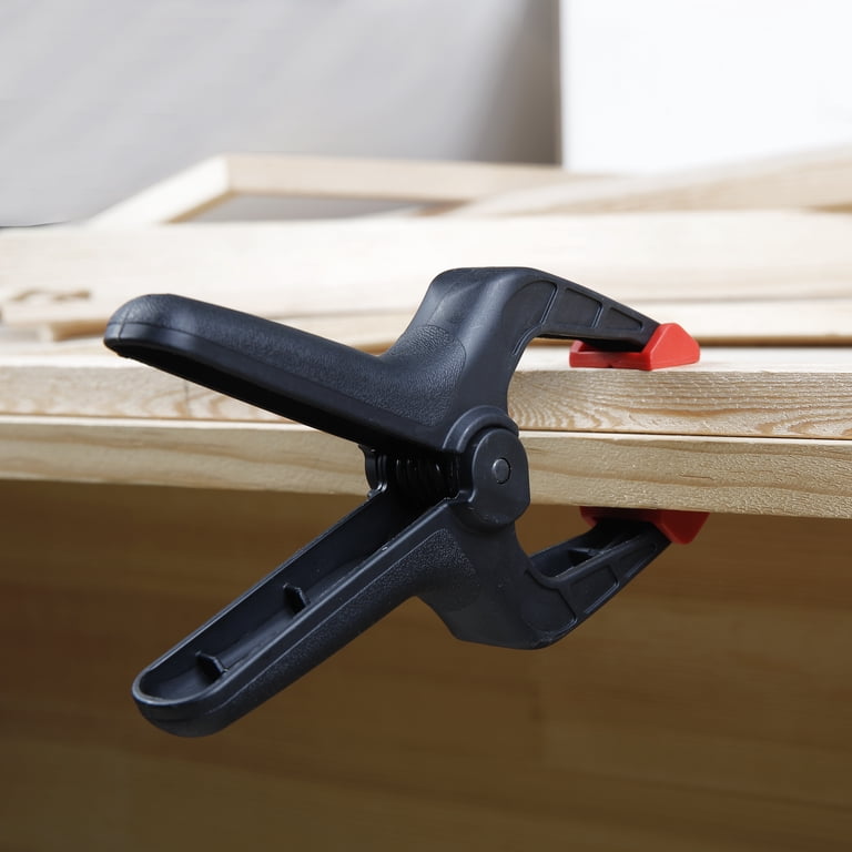 ABS Nylon Spring Clamps With Pads 12-Pack Heavy Duty ABS Spring Clamps ...