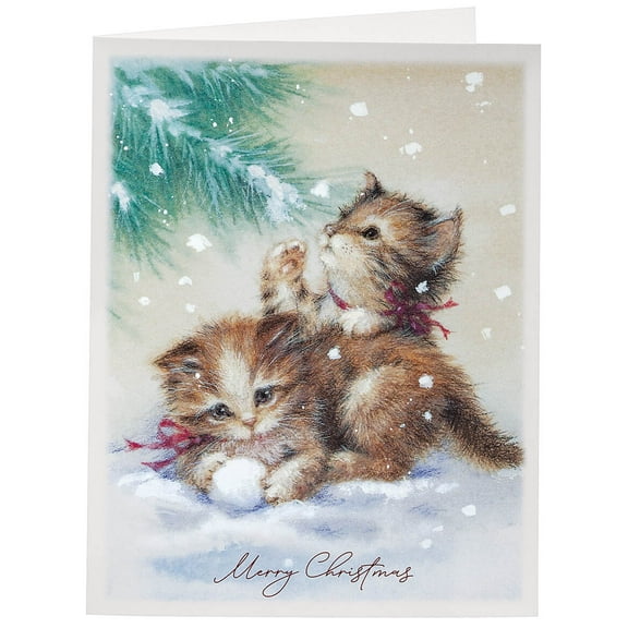 Non- Wonder and Joy Chrisas Card Set of 20
