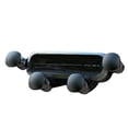 thumbnail image 1 of Support de Téléphone de Voiture, Mini Support de Téléphone de Voiture Amélioré Résistant aux Rayures pour Téléphone 4,7-6,9 Pouces Blanc, Gris, Ruban, Rouge, 1 of 8