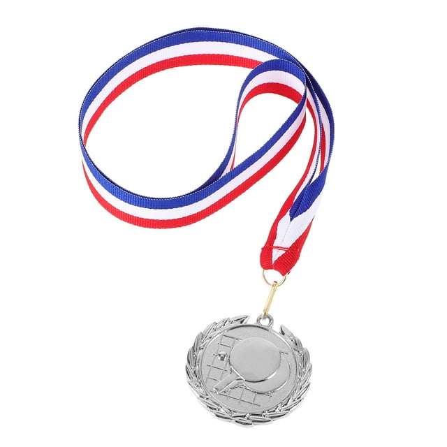 CIMAXIC Médaille de Récompense en Métal pour Enfants, Médaille de Compétition de Tennis de Table, Événements Sportifs, Cadeaux de Fête, Médaille en Alliage de Zinc pour Prix et Récompenses, 1.97"X1.97"X0.16 Pouces
