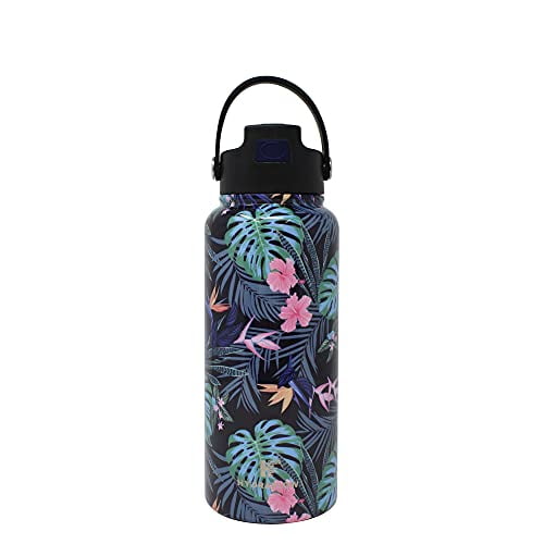 Hydraflow Hybrid Triple Wall Vacuum Insulated Bottle with Flip Straw