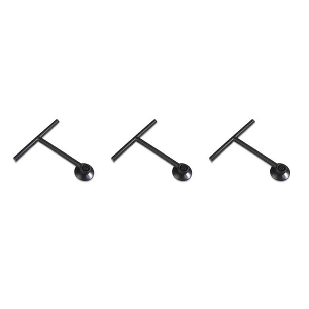 Cateissary Limpiaparabrisas de baño, limpiaparabrisas para sala de estar, vidrio, mango de PP, raspador, removedor de manchas de agua, accesorios Type3 NO3