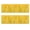 Gold, variant on 2 Pack Blue Foil Fringe Table Skirt, 108" x 30" Metallic Tinsel Table Skirt with Self-Adhesive Backing for Party, Birthday, Wedding, Bachelorette, Holiday Table Decoration