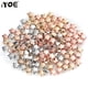 thumbnail image 2 of iYOE 100 piezas CCB acrílico estrella cuentas espaciadoras de corazón para hacer joyas hechas a mano collar pulsera accesorios, 2 of 5