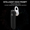 thumbnail image 6 of Fnochy M165 Bluetooth Headset - V4.0 Wireless Handsfree Earpiece Built-in Dual Mic Noise Cancelling, 8Hrs HD Talktime Ultralight Headset for Smartphones, Laptop (White), 6 of 9