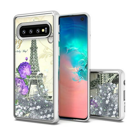 Wydan Phone Case Compatible For Samsung Galaxy S10 Plus Quick Sand Special Design Case Hard Cover Protection