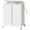 White, variant on Double Laundry Hamper with Lid, Rolling Laundry Basket with Wheels | Heavy Duty Wire Clothes Hamper with Divided Removable Bags, Large Iron-Made Laundry Sorter Laundry Room Organization, White