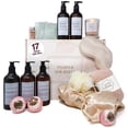 thumbnail image 1 of Set de regalo INFUSÉ White Tea & Coconut Bath Collection, 17 piezas, 1 of 9