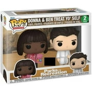 Funko POP! Television Parks & Recreation Donna & Ben Treat Yo'self 2-Pack Exclusive