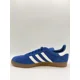 thumbnail image 3 of Adi-das Men's Gazelle Originals Sizes 11.5-13 Italia Blue |ID3725|, 3 of 5