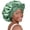 Sage, variant on YANIBEST Adjustable Silk Bonnet for Sleeping Women Double Layer Satin Bonnet Reduce Friction Prevent Frizz Curly Hair