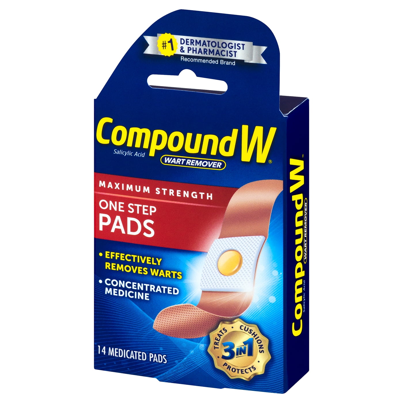 Compound W Plantar Wart Removal Stages Bruin Blog