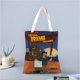 thumbnail image 2 of Total Drama Island Bolso de tela con estampado de lienzo para mujer, bolsa de compras reutilizable y estética, con cremallera interior, regalo para mujer,38*45cm., 2 of 6