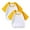 Yellow1, variant on KyCheLot Cotton T-Shirt for Boys Girls 3 Pack Comfy Crewneck Short Sleeve T Shirts Summer 3-12 Years