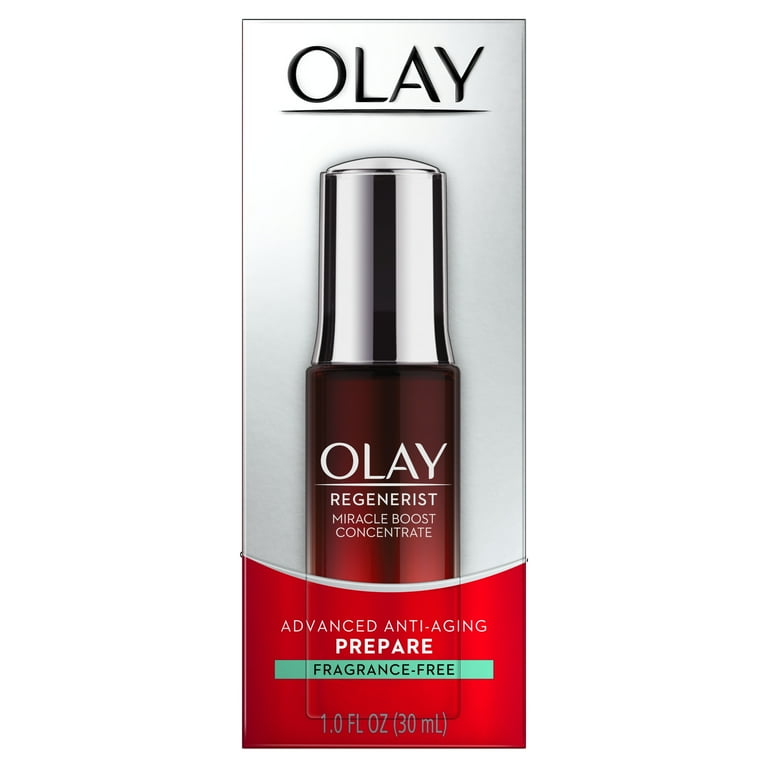 Olay Regenerist Miracle Boost Concentrate, Face Booster 1.0 fl oz (30 ml) 