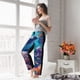 thumbnail image 5 of Fotbe Underwater Turtle Dolphin Octopus Pantalones de Pijama para Mujer, Pantalones de Dormir, Pantalones Pj con Cordón y Bolsillos-XX-Large, 5 of 6