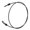 thumbnail image 1 of Bike Lock Cable, Bike Chain Lock Cable Lock Internal Steel Wire and External Plastic for Outdoor Equipment and Bicycle, 1 of 7