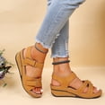 thumbnail image 5 of EU43 = MX8 = MX27.5 = Foot length 27.5 cmMarrónSandalias Romanas De Playa Para Mujer: Elegantes, Cómodas Y esquí esquí Gafas de esquí, 5 of 5