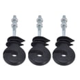 thumbnail image 2 of Electronic Fence Accessories,50 Pcs M6 Threaded Fence Post Insulator Electronic Fence Insulation Nails High Capacity, 2 of 14