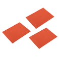 thumbnail image 4 of Heat Insulation Silicone Mat, Red Portable 3Pcs Maintenance Silicone Pad Set Scratch Resistant  For Placemats For Vacuum Separation, 4 of 8