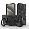 thumbnail image 1 of Funda GANGXUN para iPhone 15 Pro Max , magnética, ligera, soporte 360°, antigolpes, 1 of 4