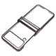 thumbnail image 5 of Estuche para Teléfono ANGGREK Cubierta Plegable Resistente A Los Arañazos para Galaxy Z Flip 3, 5 of 8