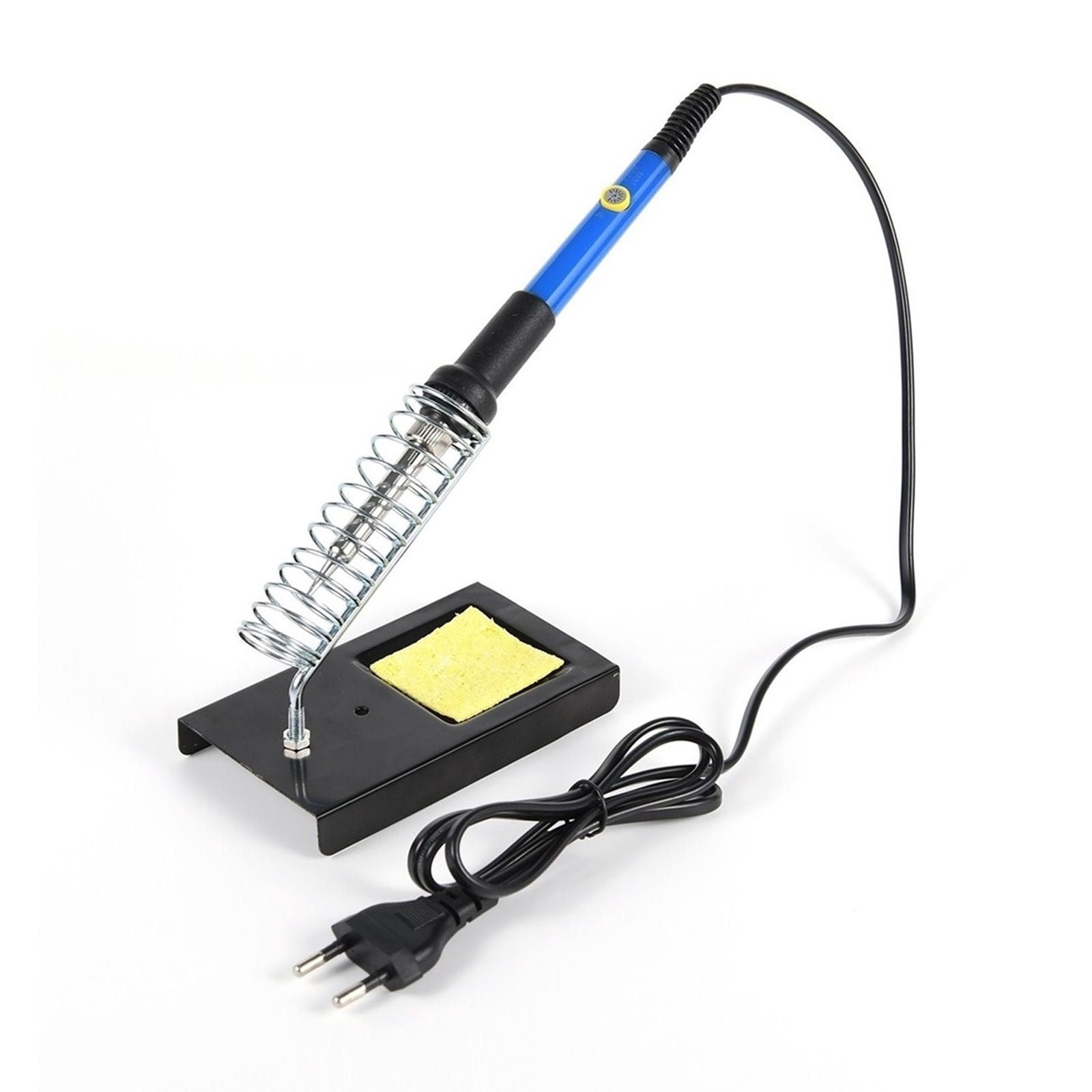 15PCS Electric Solder Iron Temperature Adjustable, Soldering Iron Rework Station Kit Handle Heat Pencil, Welding Repair Tools