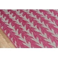 thumbnail image 3 of Novogratz by Momeni Villa Amalfi Indoor Outdoor Fuschia Area Rug 2' X 10' Runner, 3 of 4