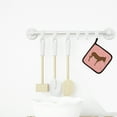 thumbnail image 3 of Caroline's Treasures Cotentin Donkey Pink Check Pair of Pot Holders, 3 of 3