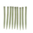 thumbnail image 3 of COONOR COONOR 50-Pack Green Rubber Fishing Sleeves for Carp Rigs - 54mm Anti-Tangle Hook Link Tubes, Essential Terminal Tackle for Smooth Rig Setup, 3 of 7