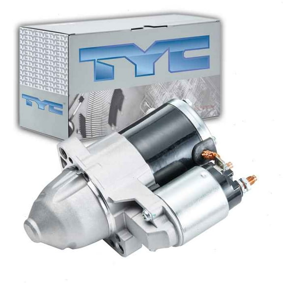 TYC Starter Motor compatible with Jeep Compass 2.0L 2.4L L4 2007-2017
