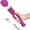 Purple, variant on 10 Speeds Wired Powerful Handheld Wand Massager with Strong Vibrations, Personal Therapy Massager for Sports Recovery, Muscle Aches, Body Pain (Purple)