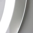 thumbnail image 2 of Warmlyyours Mr-27Rnd-Mrl 27-1/2" Diameter Circular Frameless Bathroom Wall Mirror - Glass, 2 of 5