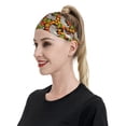 thumbnail image 3 of Daiia Sloth on the Branch printed Men's Performance Headband,Sports Headbands,Moisture Wicking Workout Headband, 3 of 9
