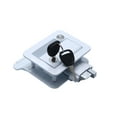 thumbnail image 3 of Zinc Alloy RV Door Lock with Double Security, Interior & Exterior Access, 2 Keys Included - White, Suitable for Campervans & Motorhomes, Opening Size 68x92x32-36mm, Item Size 121x110x54mm, Includes, 3 of 6