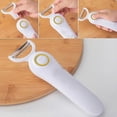 thumbnail image 3 of Automatic Peeler - 3 in 1 Multifunctional Grater - Battery Operated Kitchen Utensils for Peeling Oranges, 3 of 5