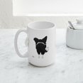 thumbnail image 5 of CafePress - Big Nose/Butt Border Collie Large Mug - 15 oz Ceramic Large White Novelty Mug, 5 of 6
