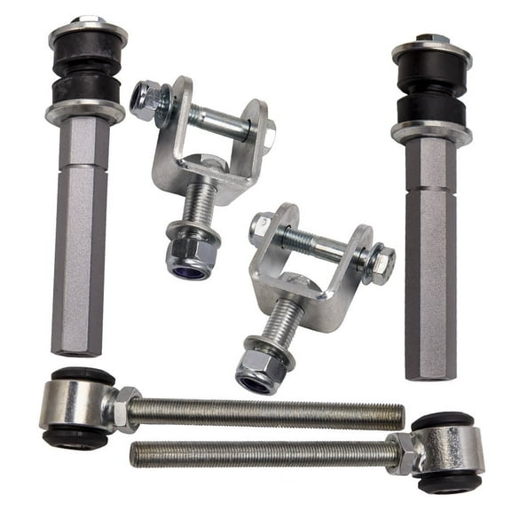 Maxpeedingrods 6" Lift Kit Replacement Sway Bar End Links For Chevy Silverado 1500 GMC Sierra