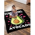 thumbnail image 3 of Yibo Avocado Gift Blanket Flannel Soft and Comfortable Anti-static Bed Sofa Blanket, 3 of 9
