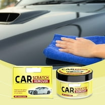 Car Scratch Remover 3.5oz - Auto Scratch Repair Paste for Quick Fix on Light Scratches, Polishing Wax for Cars with All Paint Colors, No Damage to Finish