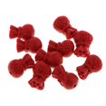 thumbnail image 2 of 10 Uds monedero colgante baratija para bricolaje collar fabricación de joyas artesanía hecha a mano espaciador  acceso rojo Baoblaze Colgantes sueltos encantos, 2 of 7